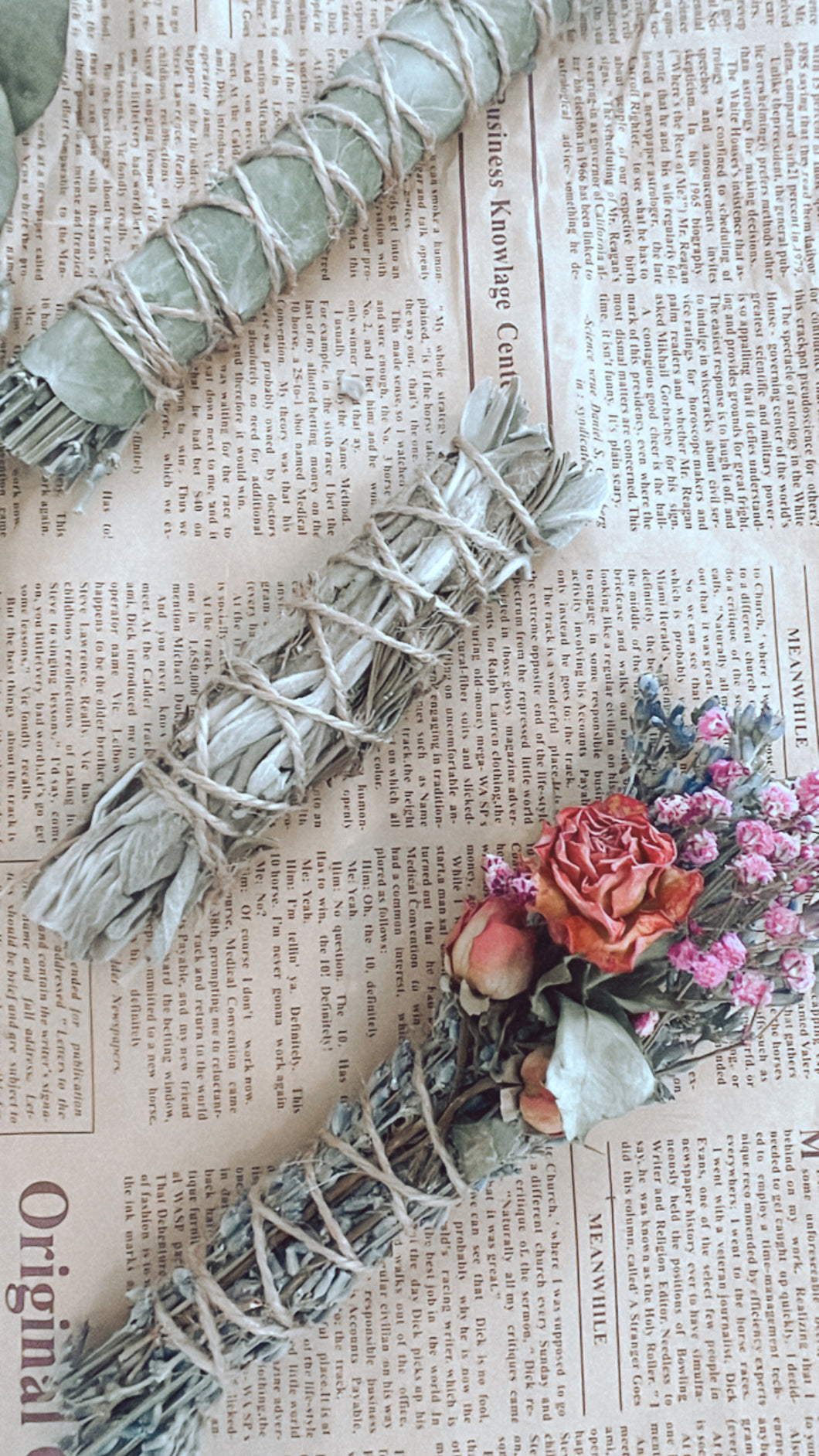 Sage & Rosemary Bundle