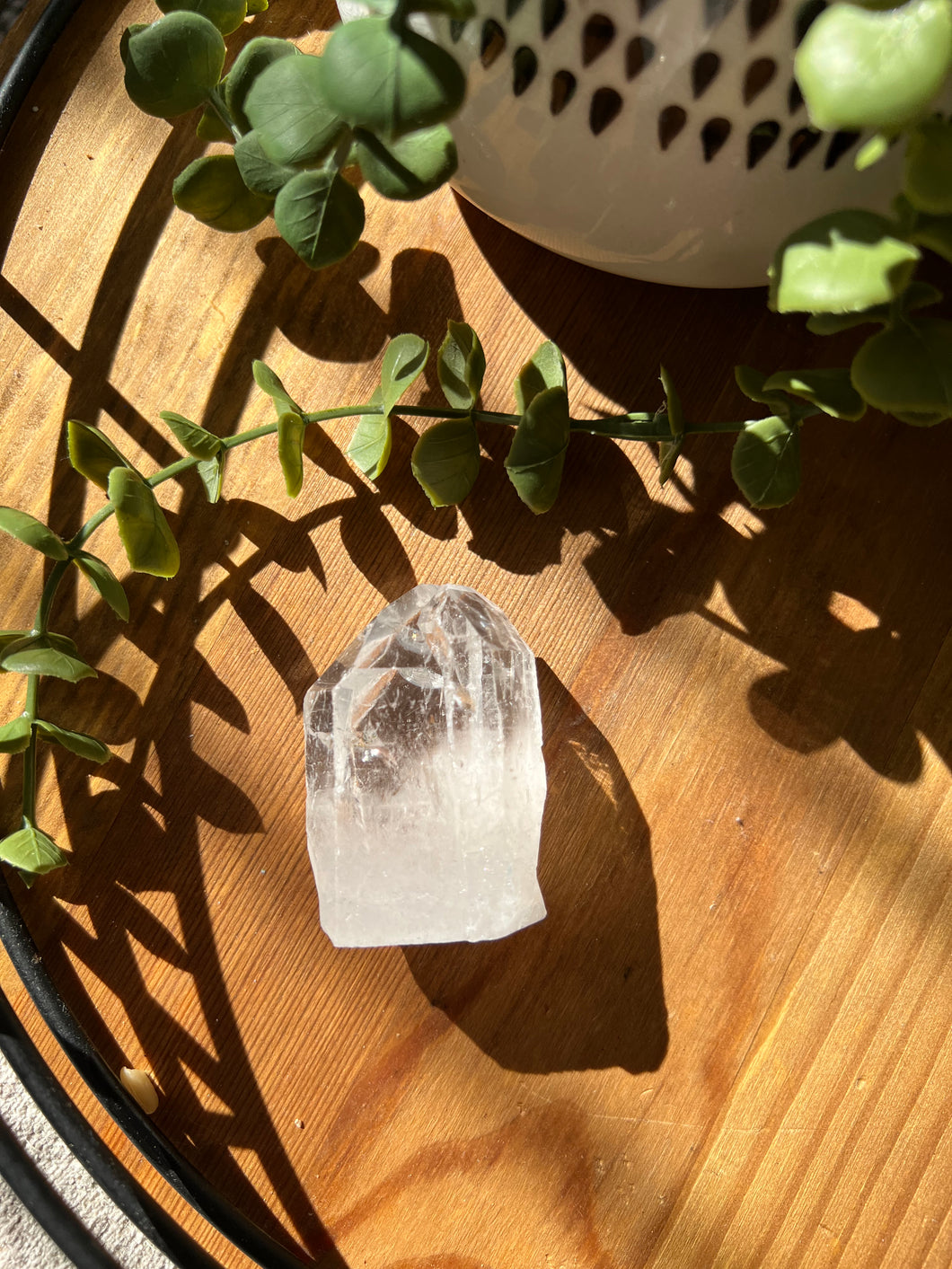 Clear Quartz Bath crystal