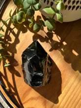 Load image into Gallery viewer, Black Obsidian Bath Crystal
