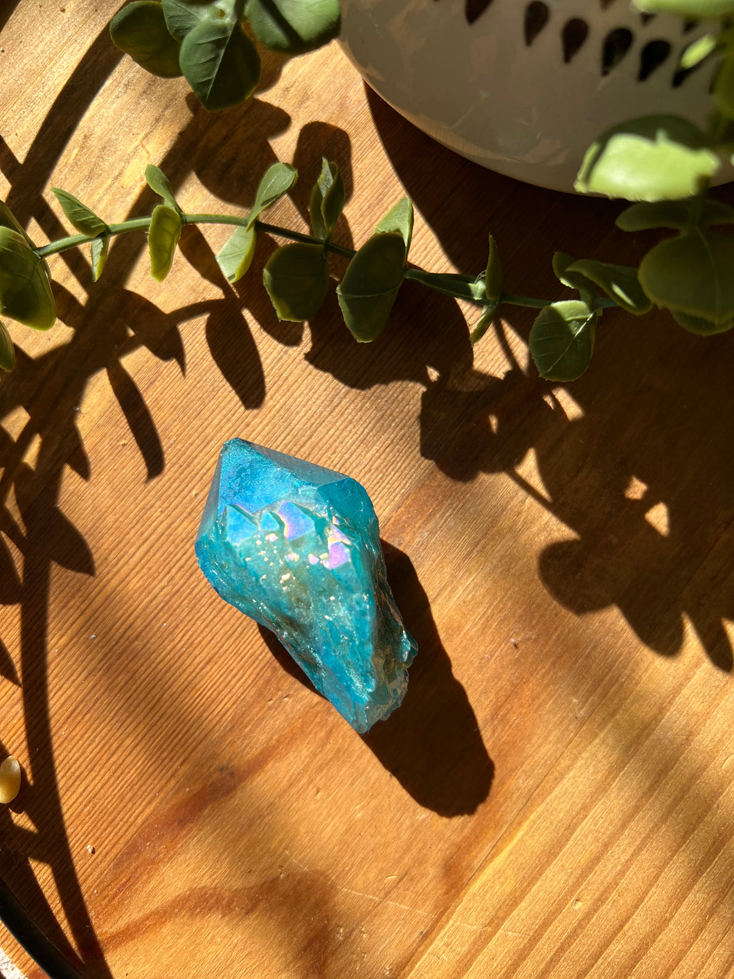 Blue Aura Quartz Bath Crystal