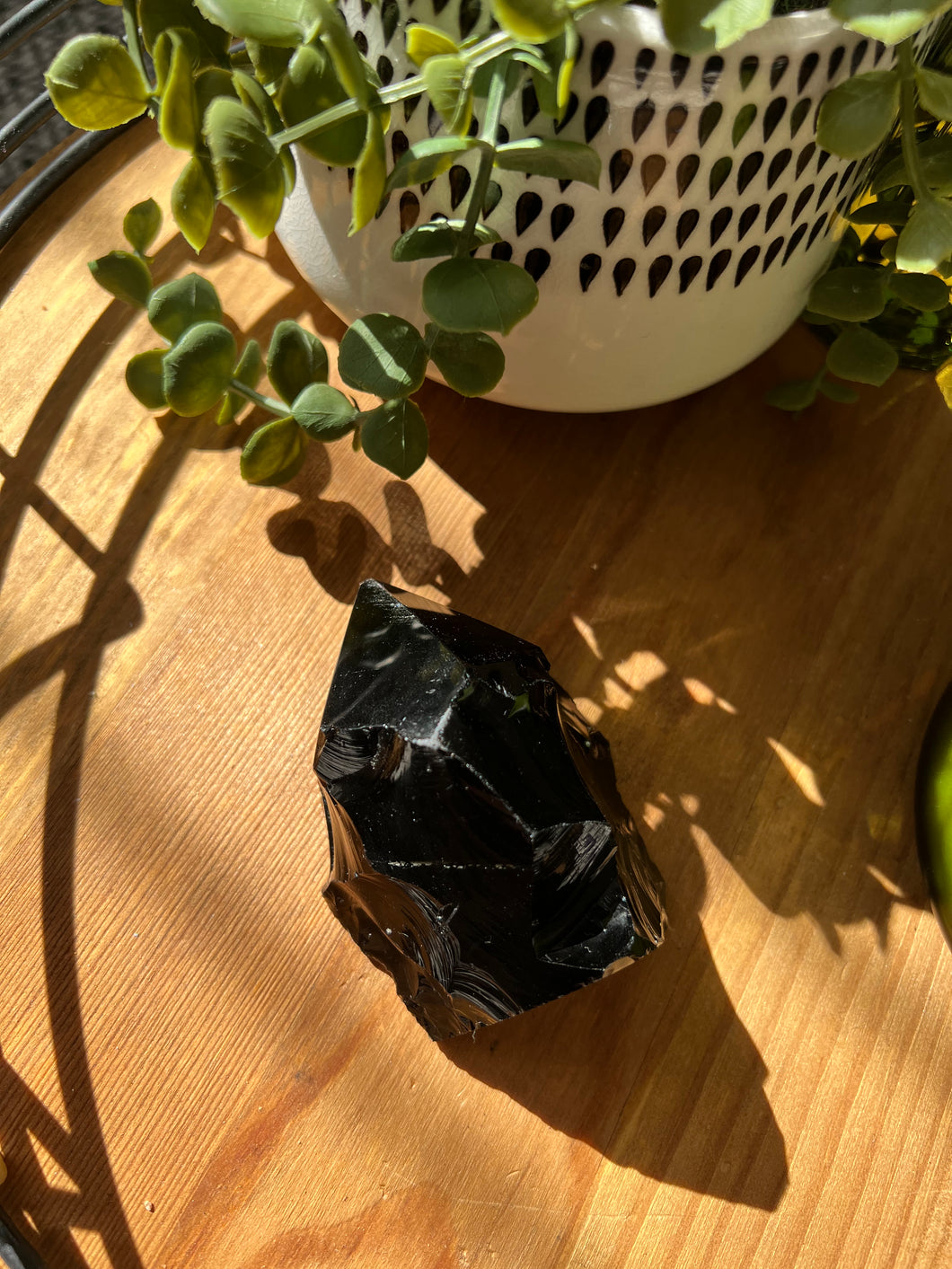 Black Obsidian Bath Crystal