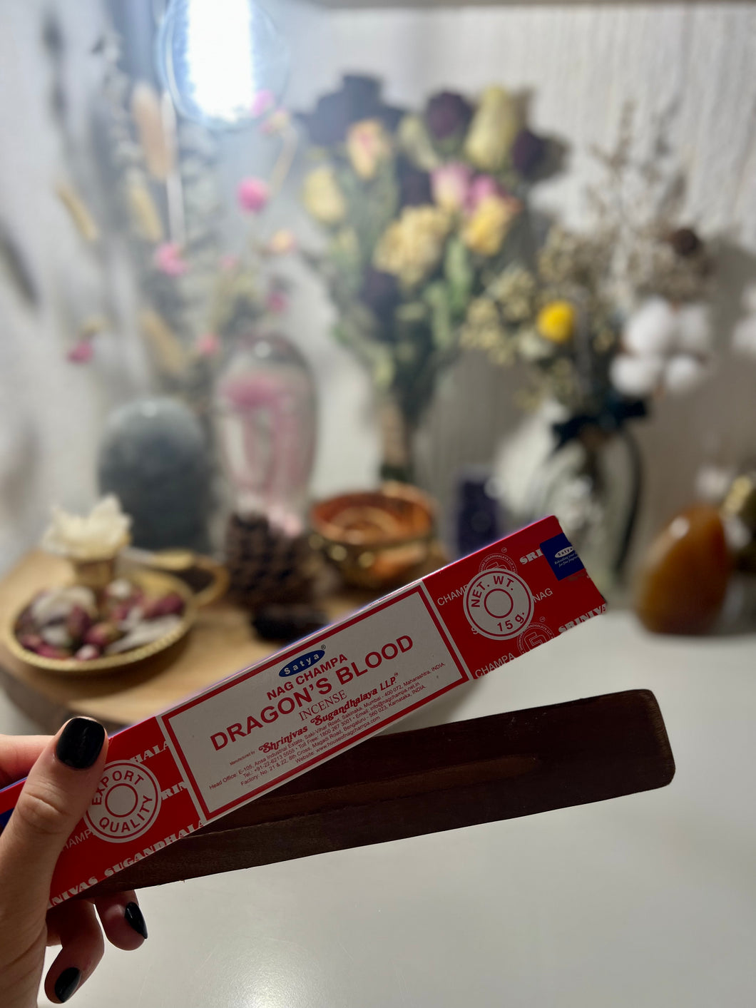 Dragons Blood Incense