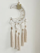 Load image into Gallery viewer, Crescent Moon dream catcher
