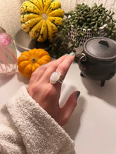 Load image into Gallery viewer, Moonstone Sterling Silver Ring
