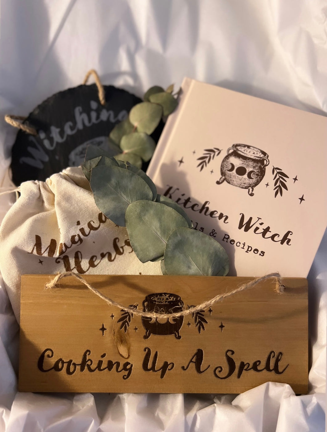 Kitchen witches gift set