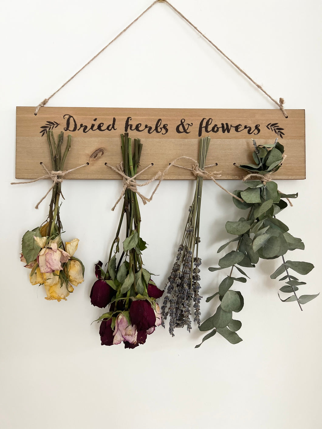 Witches flower & herb rack