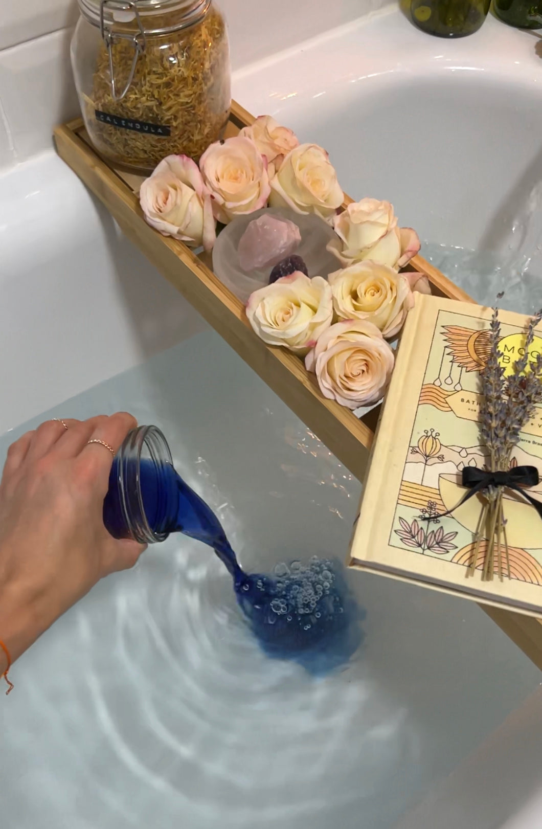 Anxiety Healing Bath Ritual