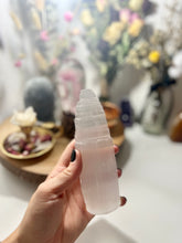 Load image into Gallery viewer, Selenite Large Tower
