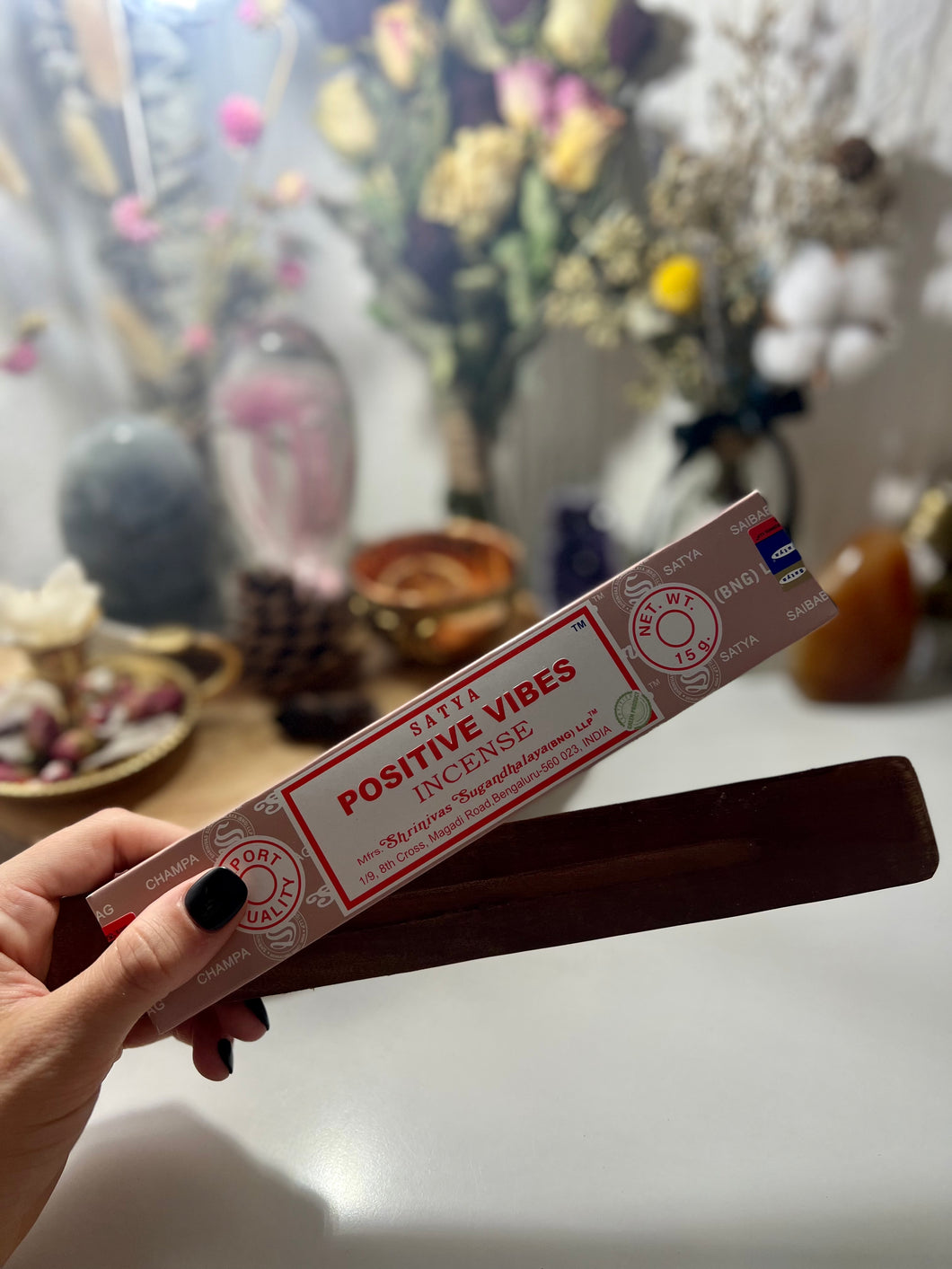 Positive Vibes Incense